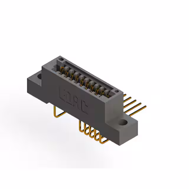 895-020-558-204 EDAC Inc.  Edgeboard Connectors